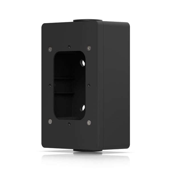Ubiquiti UACC-Reader-JB-B kytkentärasia UniFi Access -järjestelmälle, musta
