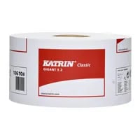Toiletpapir Katrin C Gigant S hvid 2-lag 200m - (12 ruller pr. karton)