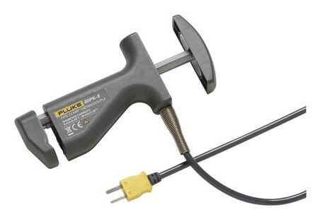 Fluke 80PK-8, Testsond, Svart, Gul, -29 - 149 ° C, 1 styck