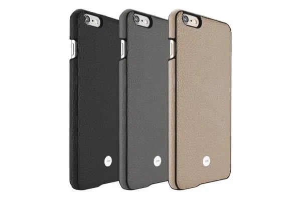 JustMobile Quattro Back, Suojus, Apple, iPhone 6, iPhone 6s, 11,9 cm (4.7"), Harmaa