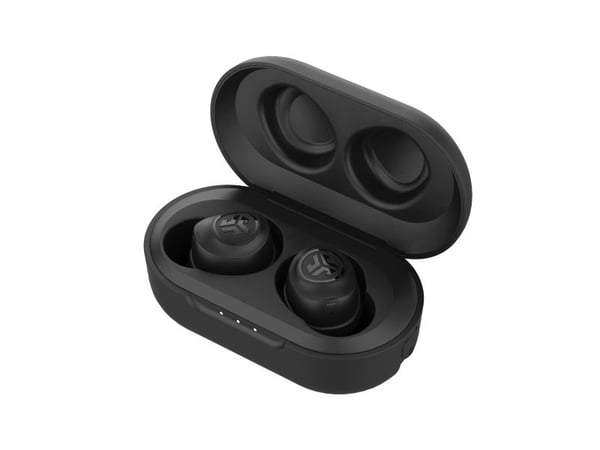 JBuds Air True Earbuds - äkta trådlösa hörlurar med mikrofon. - In-ear - Bluetooth® 5.0 - upp till 24 timmars batteritid (via medföljande laddnings...