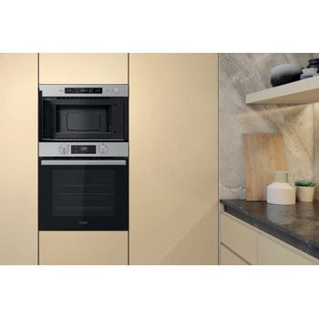 Whirlpool MBNA910X solomikrobølgeovn 22 L 750 W, integrert