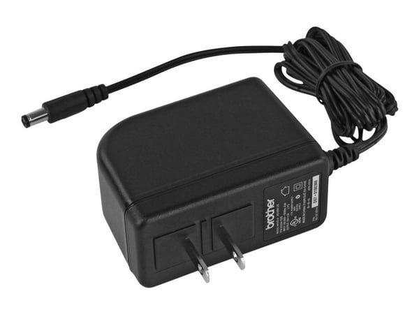 Brother ADE001EU - Strømadapter - for P-Touch PT-1000, PT-1005, PT-1010, PT-1290, PT-750, PT-E550, PT-H500, PT-H75