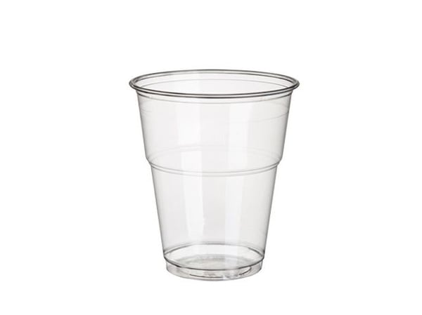 Papstar 81188, 300 ml, Polylaktidi (PLA), Läpinäkyvä, 9,5 cm, 110 mm, 25 kpl
