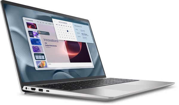Dell Pro 15 Essential PV15250 - AI PC - Intel Core i5 - i5-1334U / inntil 4.6 GHz - Win 11 Pro - Intel Iris Xe Graphics - 16 GB RAM - 1 TB SSD NVMe...