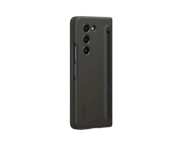 Samsung EF-OF94P - Lommebok for mobiltelefon - smal, S-penn - grafitt - for Galaxy Z Fold5