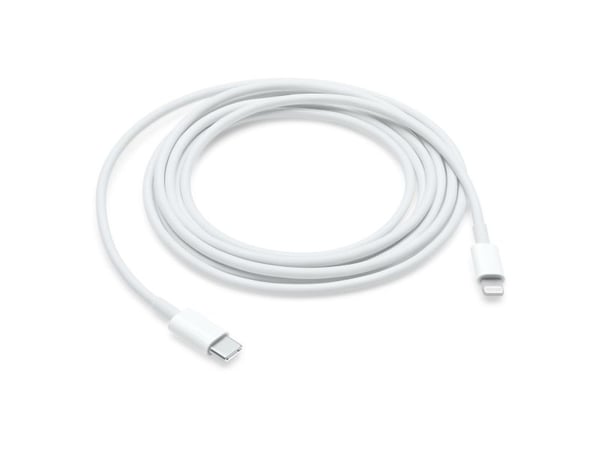Apple - Lightning-kabel - USB-C hann til Lightning hann - 2 m