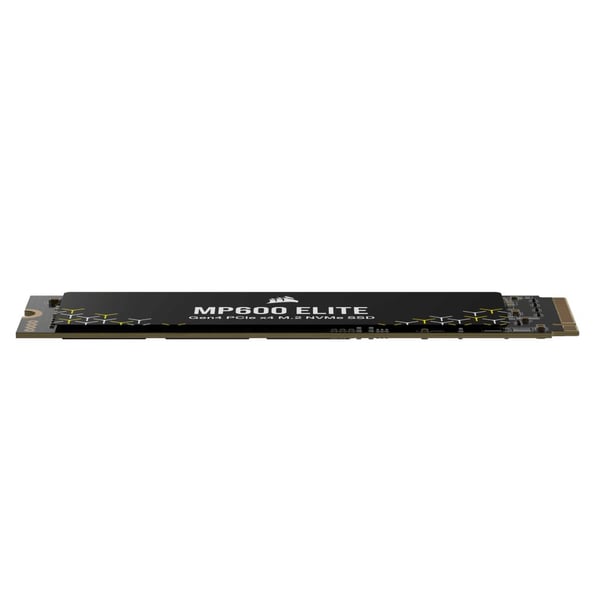 CORSAIR MP600 ELITE - SSD - krypterat - 2 TB - inbyggd - M.2 2280 - PCIe 4.0 x4 (NVMe) - 256 bitars AES