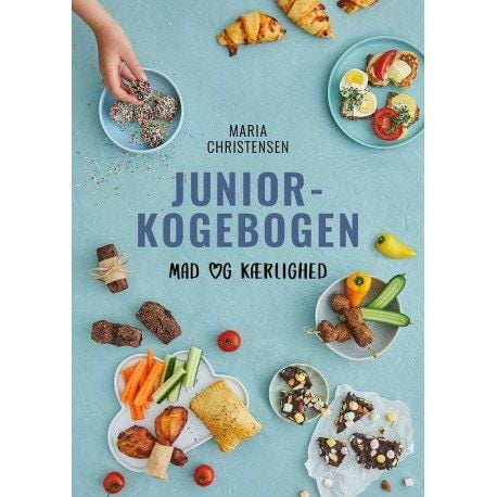Junior kokeboken | Maria Christensen | Språk: Dansk