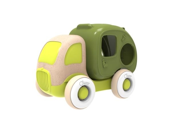 Chicco Eco+ 8058664151950, Återvunnen plast, Trä, Multifärg