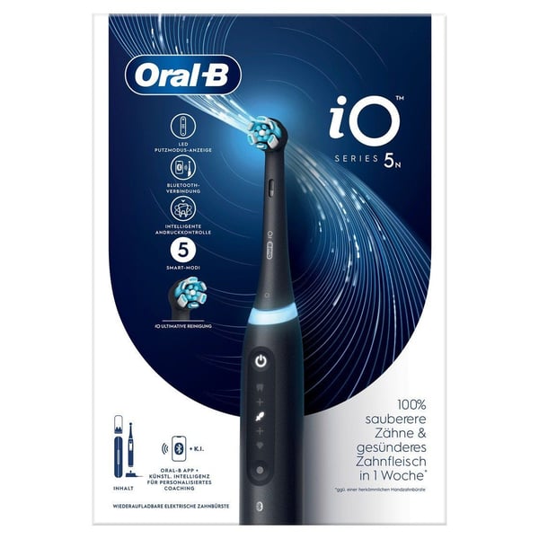 Oral-B iO Series 5 sähköhammasharja - mattamusta