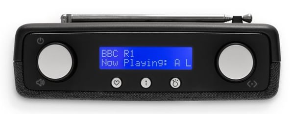 Roberts Radio Play 11, Bærbar, Analog og digital, DAB, DAB+, FM, Svart, Rotasjon, Utvendig