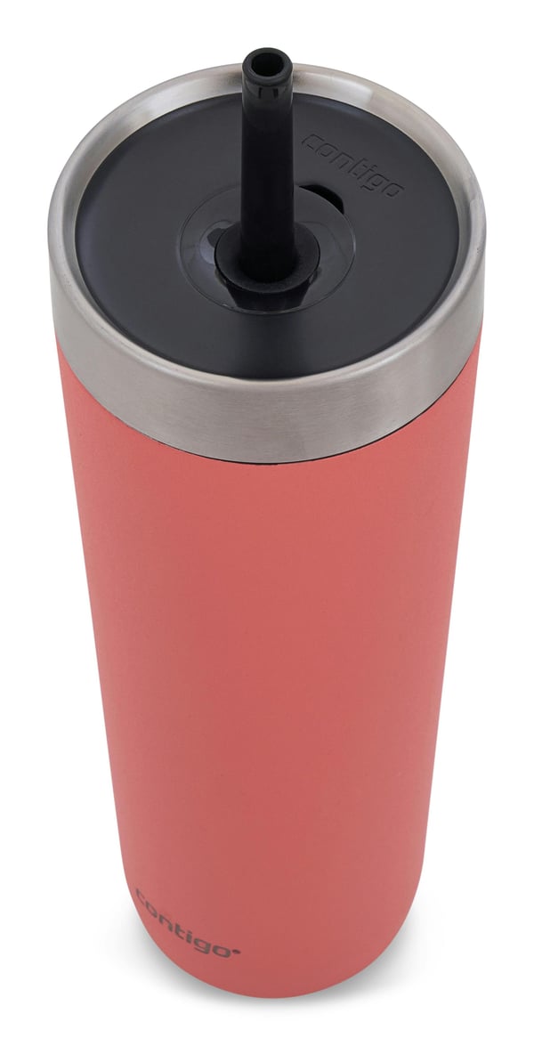 Contigo Roiskesuojattu juomapullo Coral, 720ml