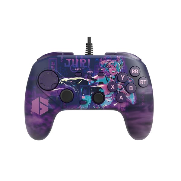 HORI Fighting Commander OCTA - Street Fighter 6 Juri Edition - håndkonsoll - kablet - for PC