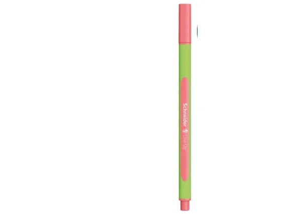 Schneider Schreibgeräte Line-Up, Rød, Grønn, Rød, 0,4 mm, Plast, Trekant, neon-red