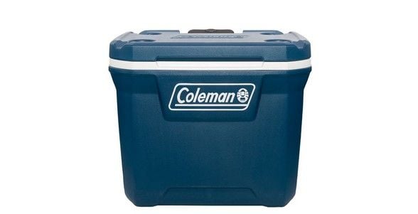 Coleman 50QT Xtreme™ Pyörillä varustettu kylmälaukku, Blå, Plast, Polyuretaani (PU), lajitelma, 47 L, 113 kg