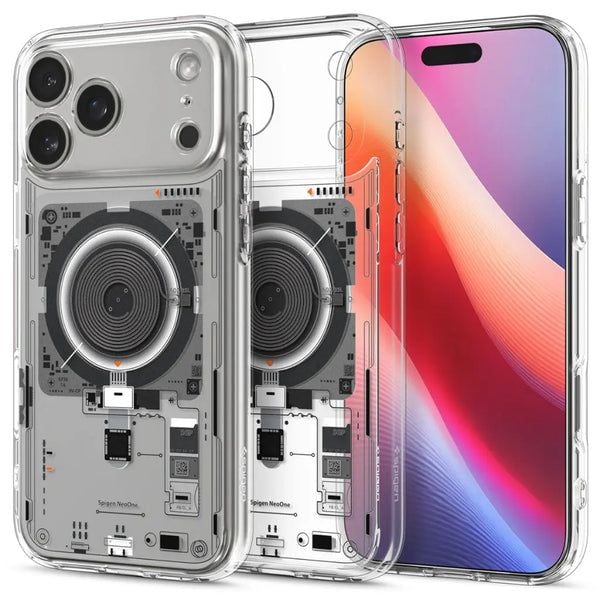 Spigen ACS10290, Etui, Apple, iPhone 17 Pro Max, 17,5 cm (6.9"), Gjennomsiktig