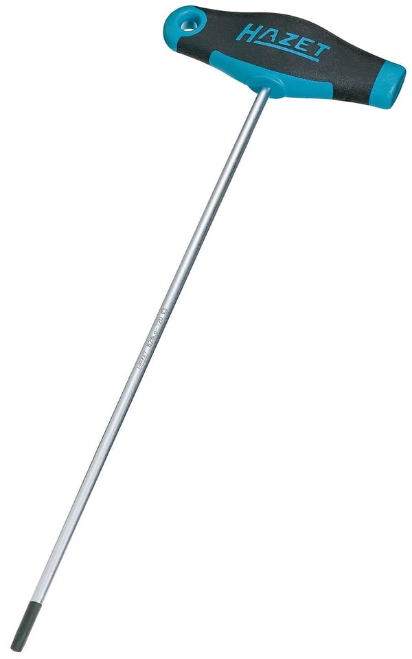 HAZET 828LG-T20, Iskuhylsysarja, Brittiläinen
