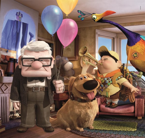 Clementoni Puslespil Square - Disney Pixar, 3x48 brikker