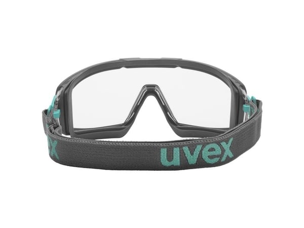 Uvex i-guard+, Suojalasit, Ei sukupuolirajoitusta, Musta, Sininen, Läpinäkyvä, Polykarbonaatti (PC), Polykarbonaatti