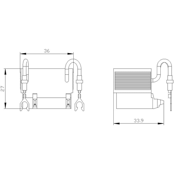 Siemens 3RT1956-1CE00 Ylijännitesuoja 400 V/AC 1 kpl 1 kpl