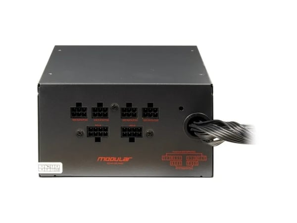 HiPower SP-750CM - Strømforsyning (intern) - ATX12V 2.3 - AC 100/240 V - 750 watt - aktiv PFC