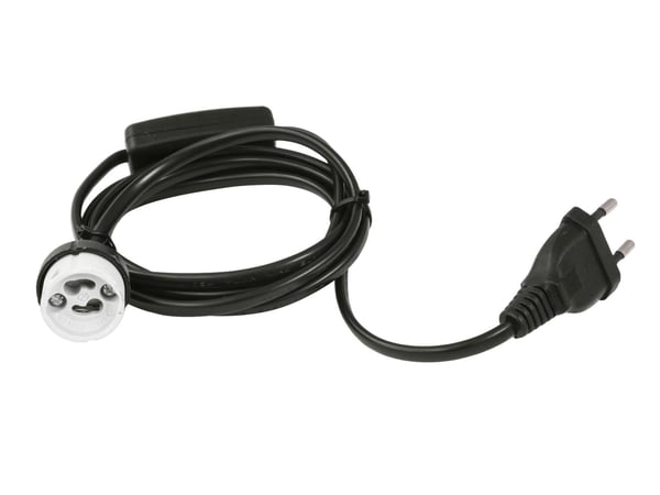Eurolite 51100667 Virtajohto Musta 1,8 m (51100667)