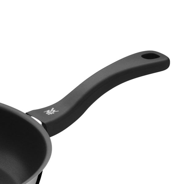 WMF 3201113818, Pyöreä, Yleiskäyttöastia, Musta, Ruostumaton teräs, Keraaminen, Kaasu, Halogeeni, Induktio, 3 kpl, 340 mm