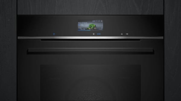 Siemens iQ700 Innbyggingsovn med pyrolyse