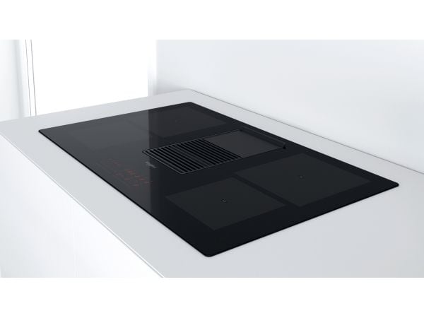 Whirlpool WVH 92 K F KIT/1, Musta, Sisäänrakennettava, 83 cm, Vyöhykeinduktiokeittotaso, Keraaminen, 4 vyöhykettä (vyöhykkeitä)