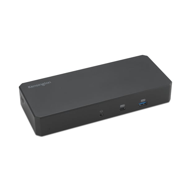 Kensington SD4843P EQ USB-C 10Gbps Triple Video Ajuriton Telakka, 100 W, 10,100,1000 Mbit/s, 10 Gbit/s, 4K Ultra HD, 1 kpl, 145 mm