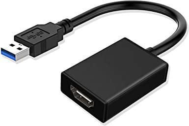 MicroConnect - Videoadapter - HDMI hun til USB Type A han - 15 cm - lajittelu - 4K30 Hz tuki, 1080p tuki 60 Hz