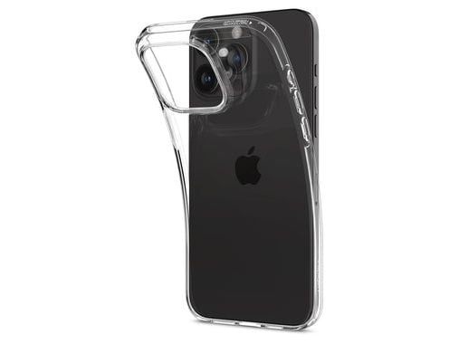 Spigen Crystal Flex - Baksidedeksel for mobiltelefon - krystallklar