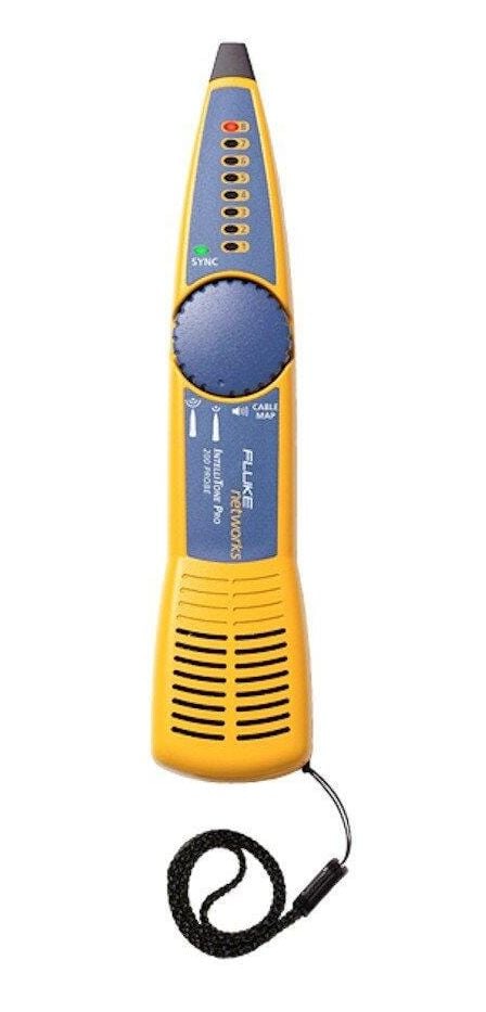 Fluke Networks IntelliTone Pro 200 - luotain - luotain