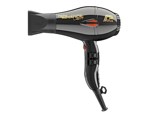 Parlux Advance® Light hiustenkuivain 2200 W, musta