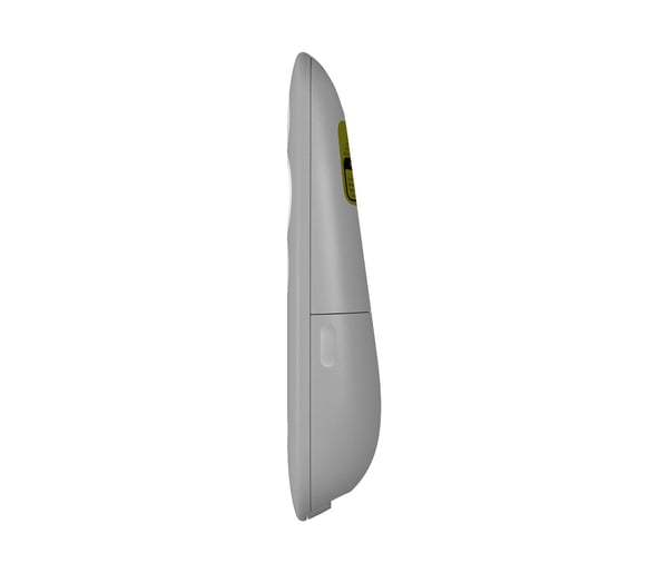 Logitech R500s - Presentasjonsfjernstyring - 3 knapper - mellomgrå