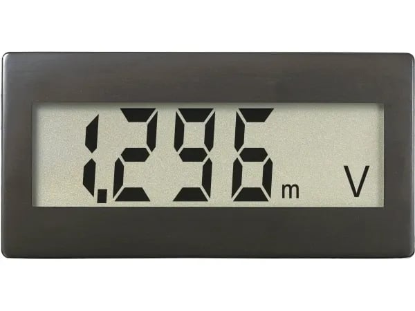 VOLTCRAFT DVM230G Digitalt måleapparat til indbygning DVM-modul 230G ±199.9 mV (kan udvides efter ønske ved formontering af modstande)