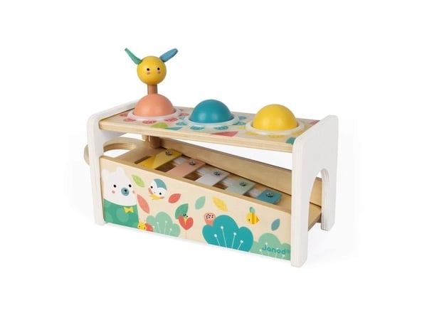 JANOD Pure Tap Tap Xylophone (wood), Metalli, Puu