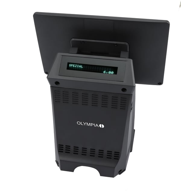 Olympia T210, 25,4 cm (10"), LCD, Alt-i-ett, Sort, Android 11, 12 V