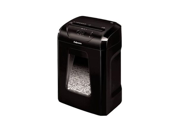 Fellowes Powershred 12C, Ristiinleikkaava, 22,5 cm, 4 x 40 mm, 19 L, 255 arkkia, 2000 mm/min