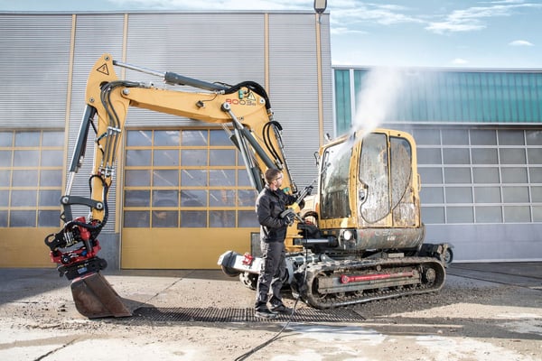 Kärcher HD 6/15 MX Plus, Upprätt, Elektrisk, 15 m, Högtryck, 5 m, Svart, Grå, Gul