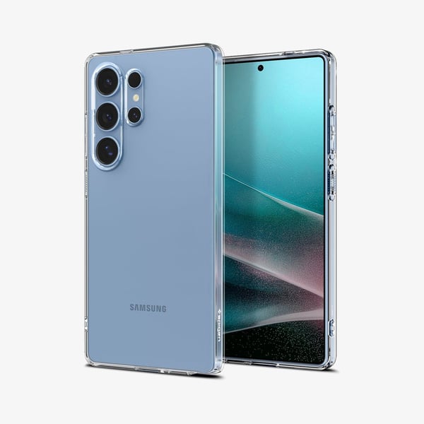 Spigen Liquid Crystal - Bakdeksel til mobiltelefon