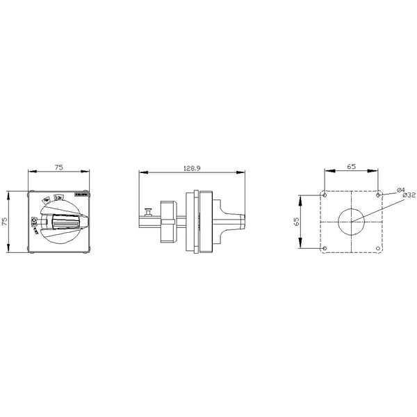 Siemens 8UD1721-0AC21, 216 g, 100 mm, 100 mm, 200 mm