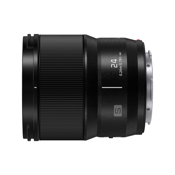 Panasonic LUMIX S 24 mm F1.8, Bredt, 12/11, L mount