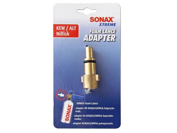 Sonax Foam Lance Adapter for Nilfisk høytrykksvasker