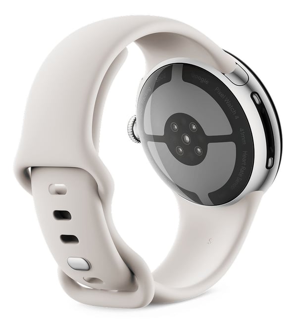 Google Pixel Watch 4, AMOLED, Kosketusnäyttö, 32 GB, Wi-Fi, GPS (satelliitti), 31 g
