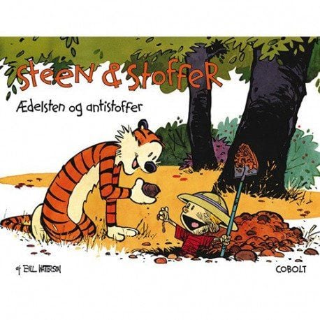 Stone &amp; Drugs 10: Jalokivet ja vasta-aineet | Bill Watterson | Kieli: Tanska
