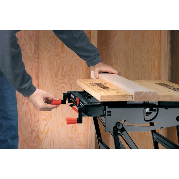 BLACK+DECKER WM825-XJ WORKMATE arbeidsbenk 740x541 mm, svart