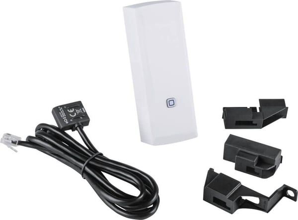 HomeMatic IP Homematic IP -liitäntä kaasumittareille (HmIP-ESI-GAS), mittauslaite (valkoinen)