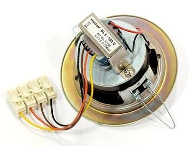 Visaton DL 8, 1.0 kanavaa, Langallinen, 3 W, 90 - 18000 Hz, Valkoinen